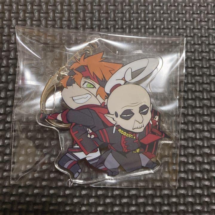 Amazon.co.jp: D.Gray-man 描き下ろしアクリルキーホルダー ラビ
